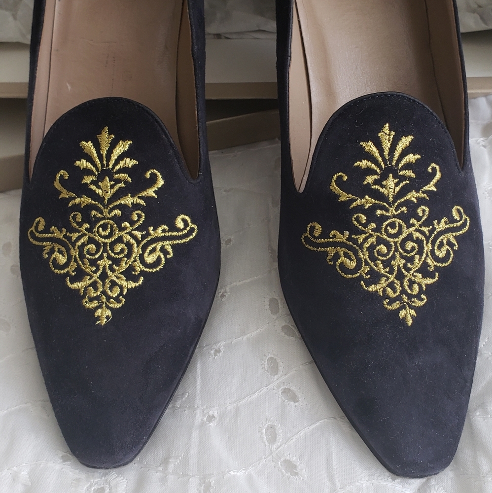 Black Leather Shoe